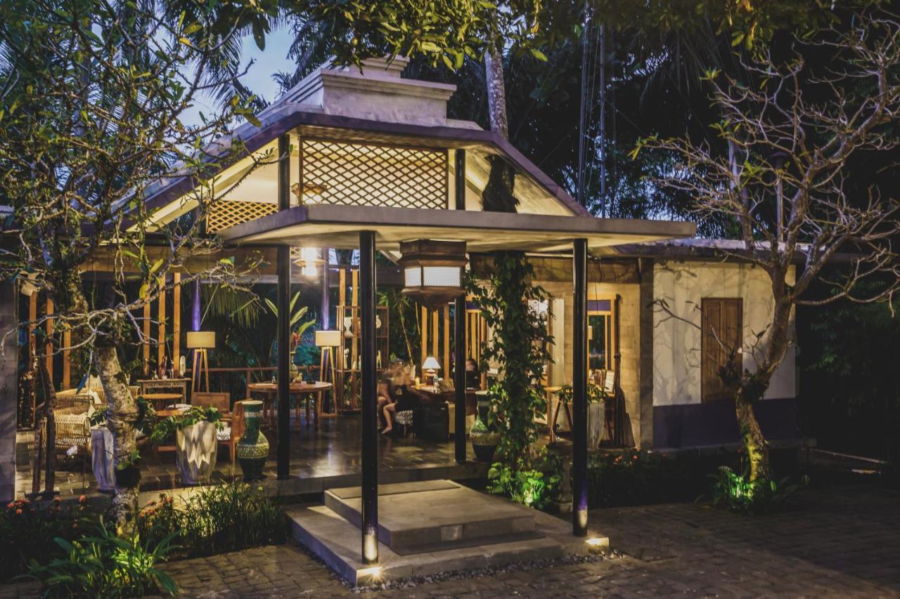 Amora Ubud Boutique Villas Luaran gambar