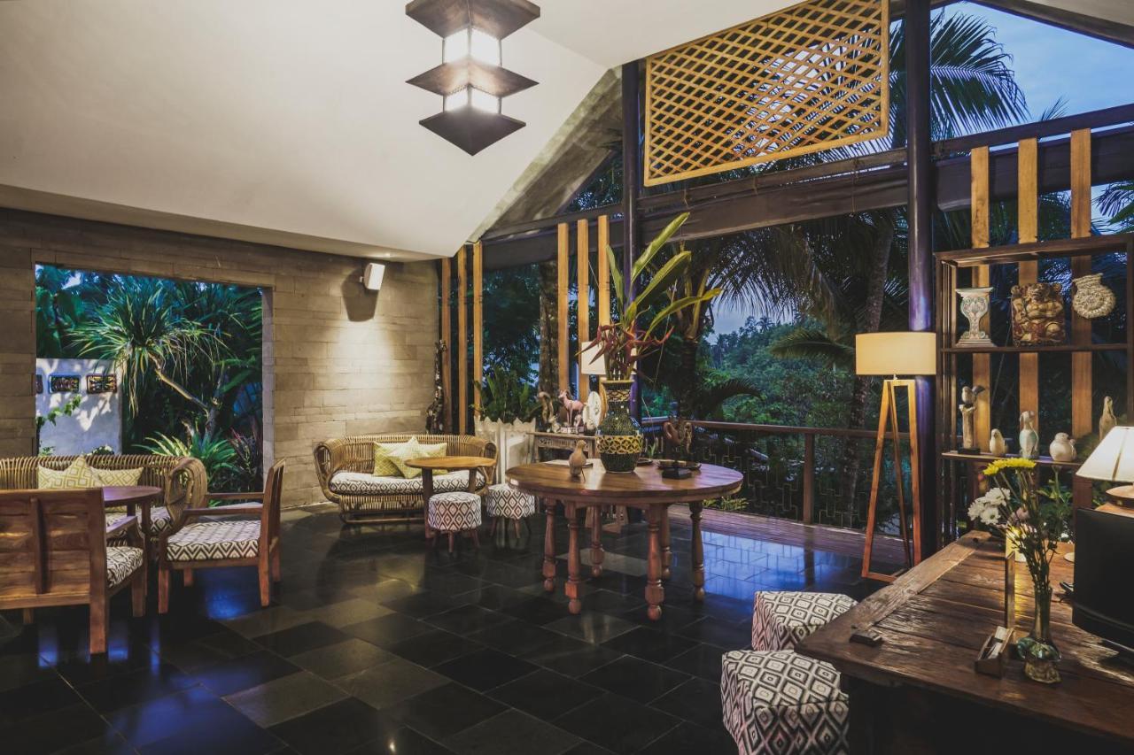 Amora Ubud Boutique Villas Luaran gambar