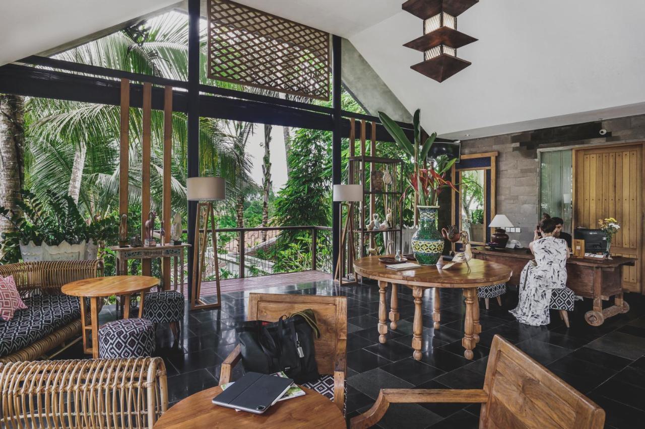 Amora Ubud Boutique Villas Luaran gambar