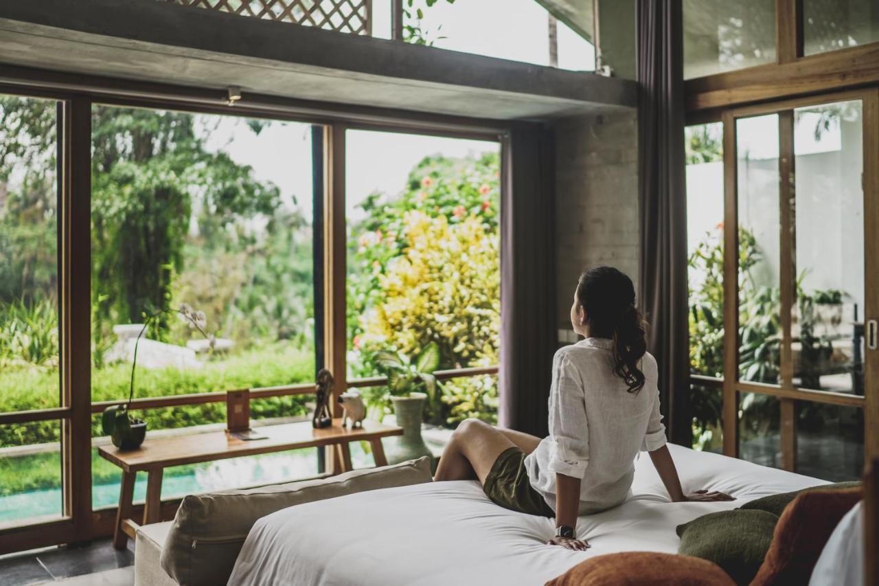 Amora Ubud Boutique Villas Luaran gambar