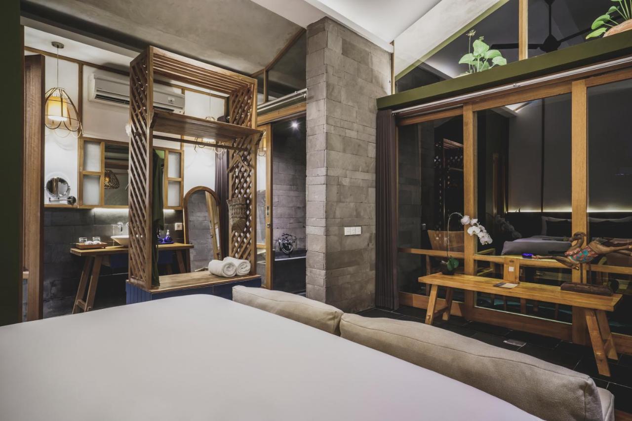 Amora Ubud Boutique Villas Luaran gambar